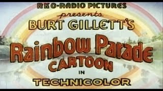 Rainbow Parade Cartoons Toonerville Trolly 1936 Remastered Hd