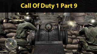 Call of Duty 1- Gameplay Walkthrough Part 9 -  Pavlov's House