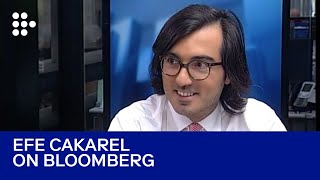 MUBI CEO Efe Cakarel on the Streaming Landscape | Bloomberg TV