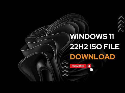Download Windows 11 22H2 ISO file to install Windows 11 in 2023