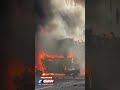 Protesters set bus on fire following Belfast knife attack