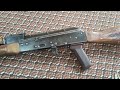 1975 model kalashnikov russian ak 47 akm