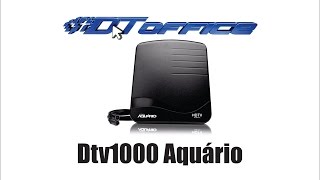 Antena Digital Interna Uhf Hdtv Dtv1000 Aquário Tv Digital