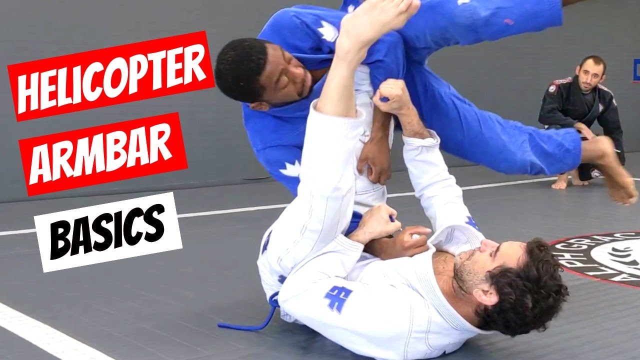 Helicopter Armbar Basics - YouTube