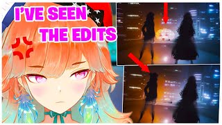 Kiara saw your edits... 【Hololive EN Takanashi Kiara】