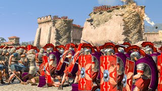 PHARAOH EPIC SIEGE OF ROME (23K Men Battle) - Total War ROME 2