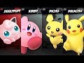 Super Smash Bros. Ultimate (Jigglypuff Vs. Kirby Vs. Pichu Vs. Pikachu)