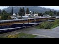 the majestic rocky mountaineer 3 engines u0026 20 cars