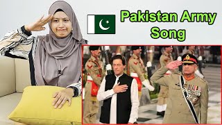 Pakistan Army Song | Pak ISPR | Malaysian Girl Reactions