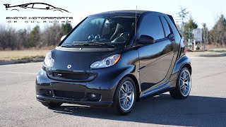 2009 Smart Fortwo Brabus (1,400 Miles) For Sale