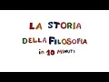 La Storia della Filosofia in 10 minuti