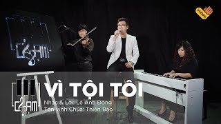 VHOPE | Vì Tội Tôi - Thiên Bảo | CHẠM - Live Acoustic