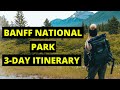 The Ultimate Banff 3 day Itinerary: Best of Banff National Park