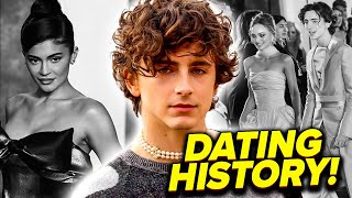 Timothée Chalamet's Insane Dating History: From Lily Rose Depp to Kylie Jenner