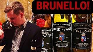 BRUNELLO DI MONTALCINO Wine & 5 Top Producers (Wine Collecting)