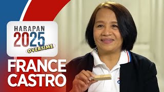 What's inside France Castro's bag | Harapan 2025 Overtime