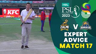 Expert Advice | Peshawar Zalmi vs Karachi Kings | Match 17 | HBL PSL 8 | MI2T