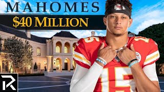 How Patrick Mahomes Spends His Millions