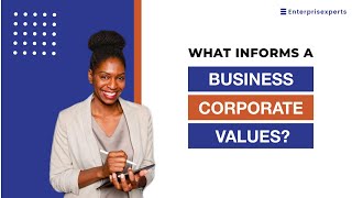 What Informs a Business Corporate Values? | Ask Chioma Anything