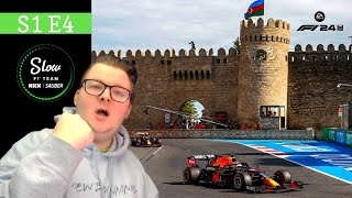 Do We Survive Baku ?!!! | F1 24 My Driver S1 E4