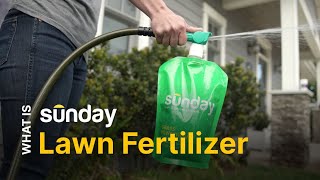 What is Sunday Liquid Lawn Fertilizer