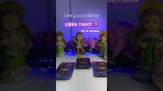 LIBRA TAROT ♎️ FIN DE SEMANA #tarot #shorts #2023 #youtubeshorts #horoscopo #libra