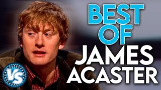 BEST Of James Acaster On Panel Shows! QI, HIGNFY and Room101