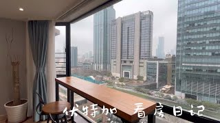 For rent 徐汇 衡复风貌区 东方巴黎 Joffre Garden高区 130平 三室两卫 家具可配 近淮海中路 环贸iapm