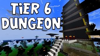 Minecraft - Crazy Craft 2.2 - TIER 6 DUNGEON!! [82]