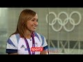 Jessica Ennis after winning gold at London 2012