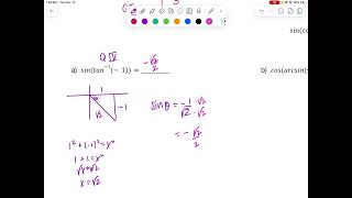 Ch. 9.12 Notes ~ Function and Inverse of DIFFERENT Function