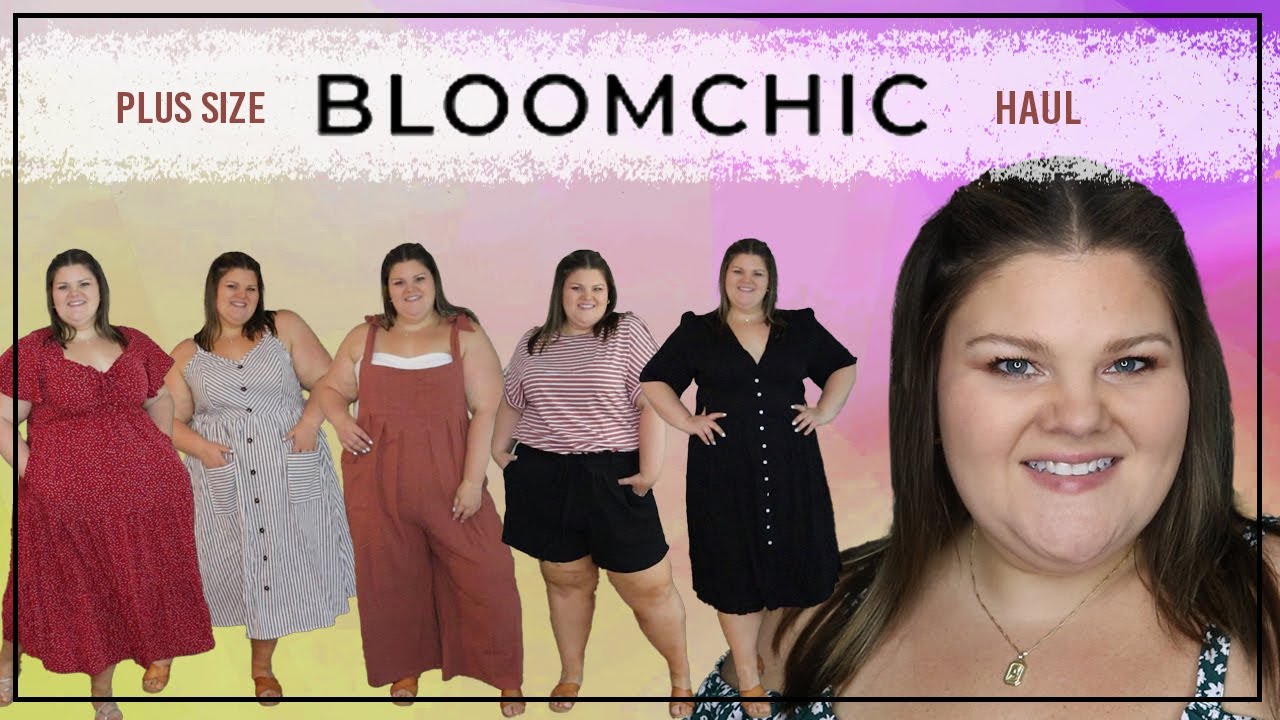 Bloomchic Plus Size Haul Youtube