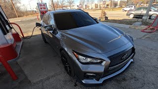 Infiniti Q50 POV Drive + Getting Somali Food | Mini Vlog #3