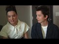 ender s game co stars asa butterfield hailee steinfeld are ready for your trivia sdcc 2013