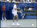 US Open 1987 4R - Jimmy Connors v Henri Leconte