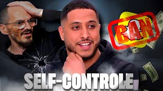 NASDAS BAN DE SNAP !!😱 SELF-CONTRÔLE NASDAS AVEC JP !!🤣