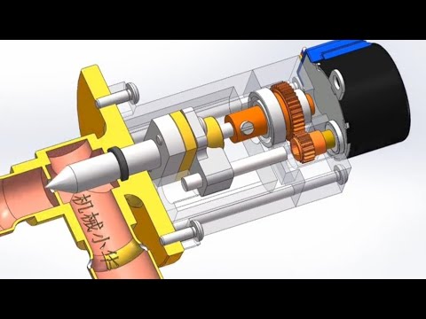 Mechanical Mechanisms Basic Part 146 - YouTube