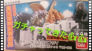 【ガチャ】『ゴジラ東宝怪獣記者会見』をガチャってきた！