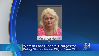 Disruptive Woman On Flight From Fort Lauderdale To Nashville Facing Federal Charge