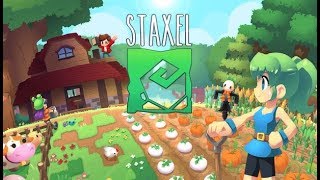 STAXEL -On défriche et on s'installe- Let's Play #01 [FR]