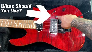 How to Plug the Guitar Volume or Tone Knob Hole