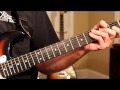 CAGED Guitar Chords System C Chord Method Explained