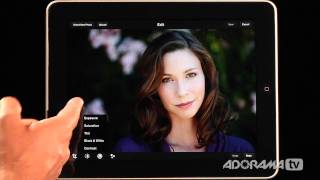 iPad Photography App: Adobe Photoshop Express: Adorama Photography TV