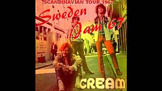 Cream - Sweden Jam '67 - Bootleg Album (Live)