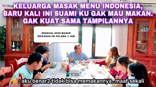 MAKANAN INDONESIA INI BUAT SUAMIKU NYERAH. GAK KUAT SAMA BENTUKNYA. PADAHAL MASAKNYA 3 JAM