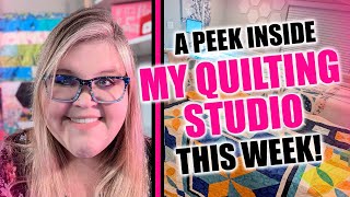 Quilting Studio Tour: Must-See Setup!