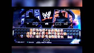 Wwe Smackdown Vs Raw 2011 Ps2 How To Unlock All Characters Superstars Pcsx2 Emulator