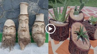 Amazing Bamboo And Wood Craft Tricks | 99 WOOD and Log Ideas 2020 | Creative DIY ideas from wood #14