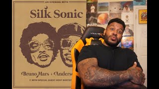 Silk Sonic - An Evening With Silk Sonic REACTION/REVIEW