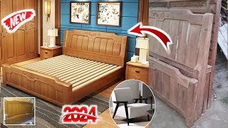 sheesham bed design 2024 | Bad design | simple bed design | shesham wood bed designs